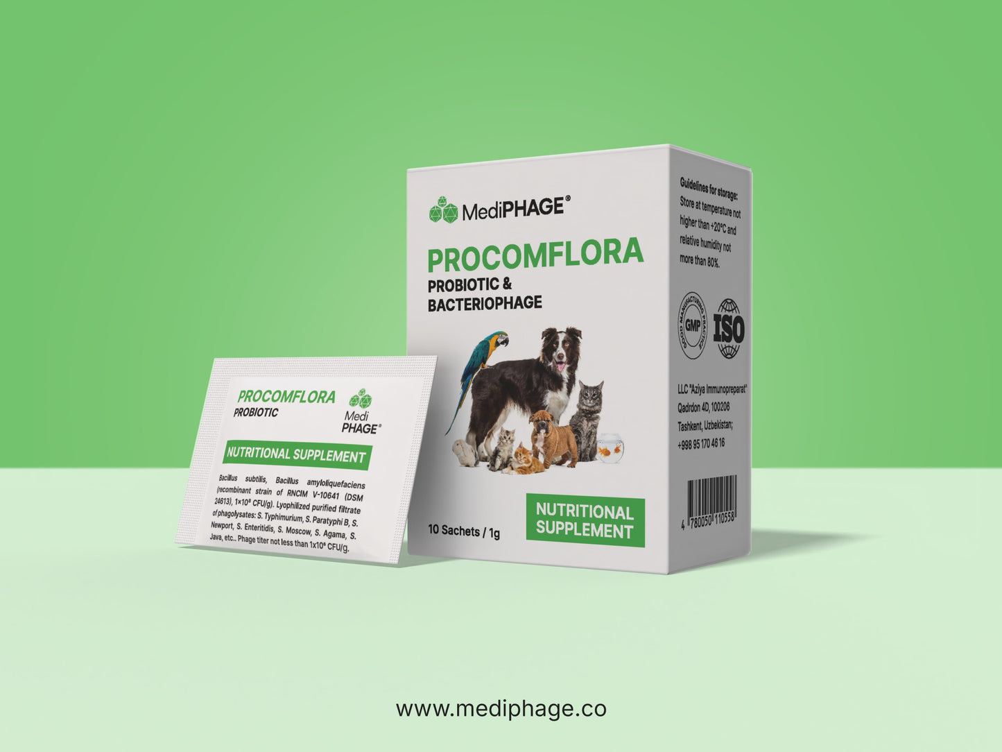 veterinary probiotic ProComFlora