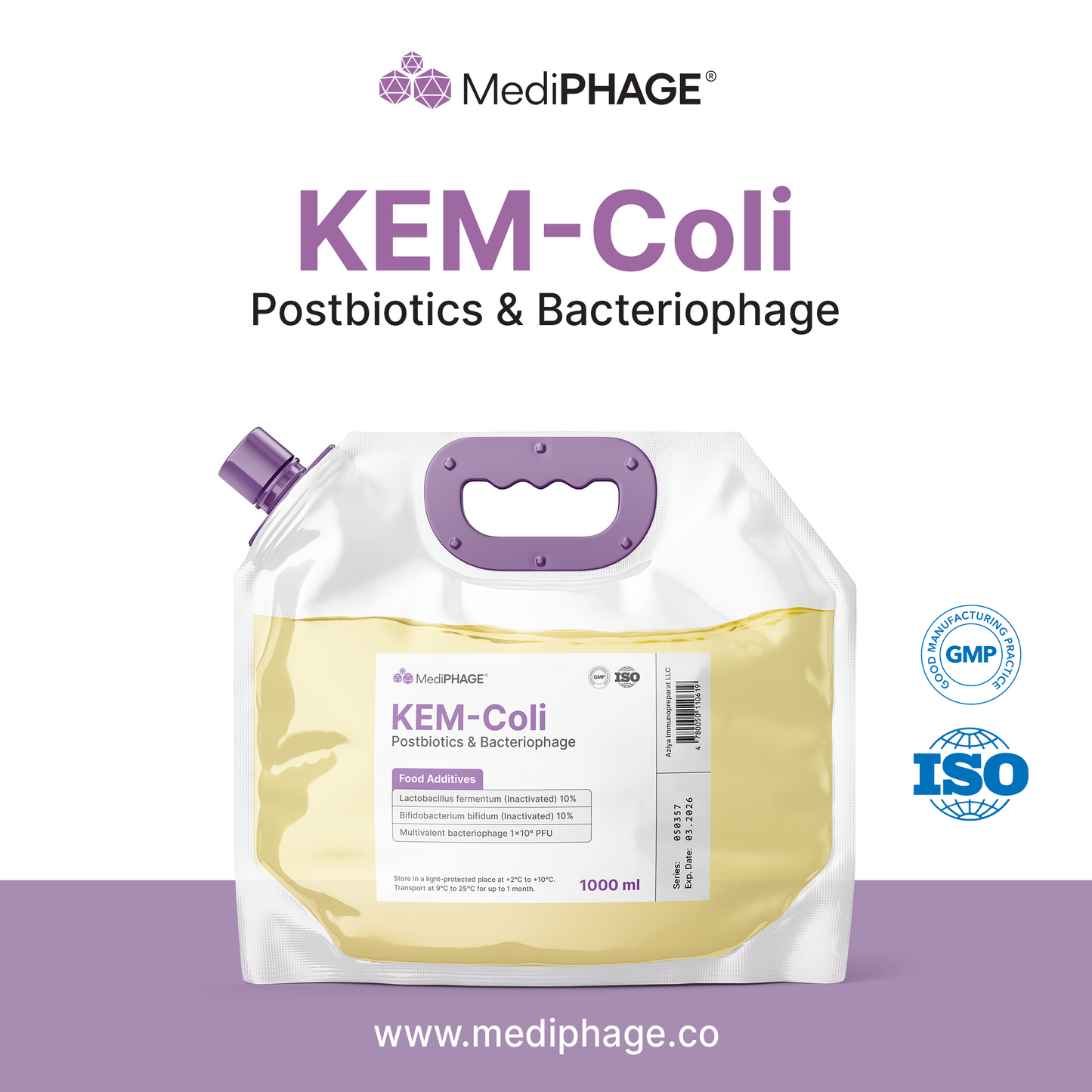 KEM COLI , ANTI COLI LIQUID