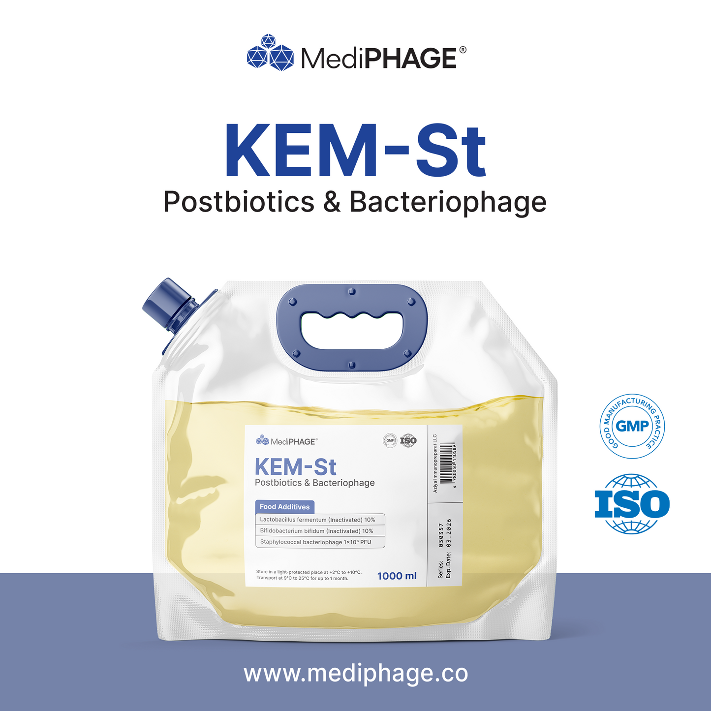 KEM-St ANTI-STAPHYLOCOCCAL LIQUID