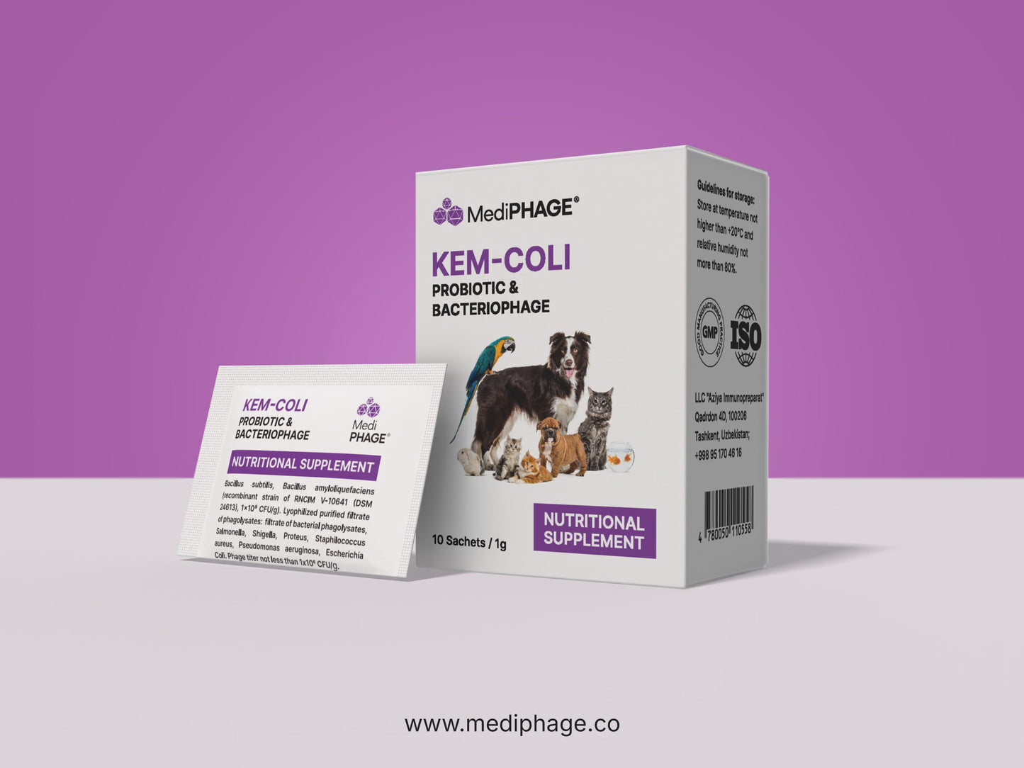 Feed supplement KEM Coli