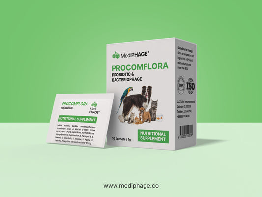 veterinary probiotic ProComFlora