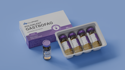 GASTROPHAGE - 17 bacteriophages in 1 medicine