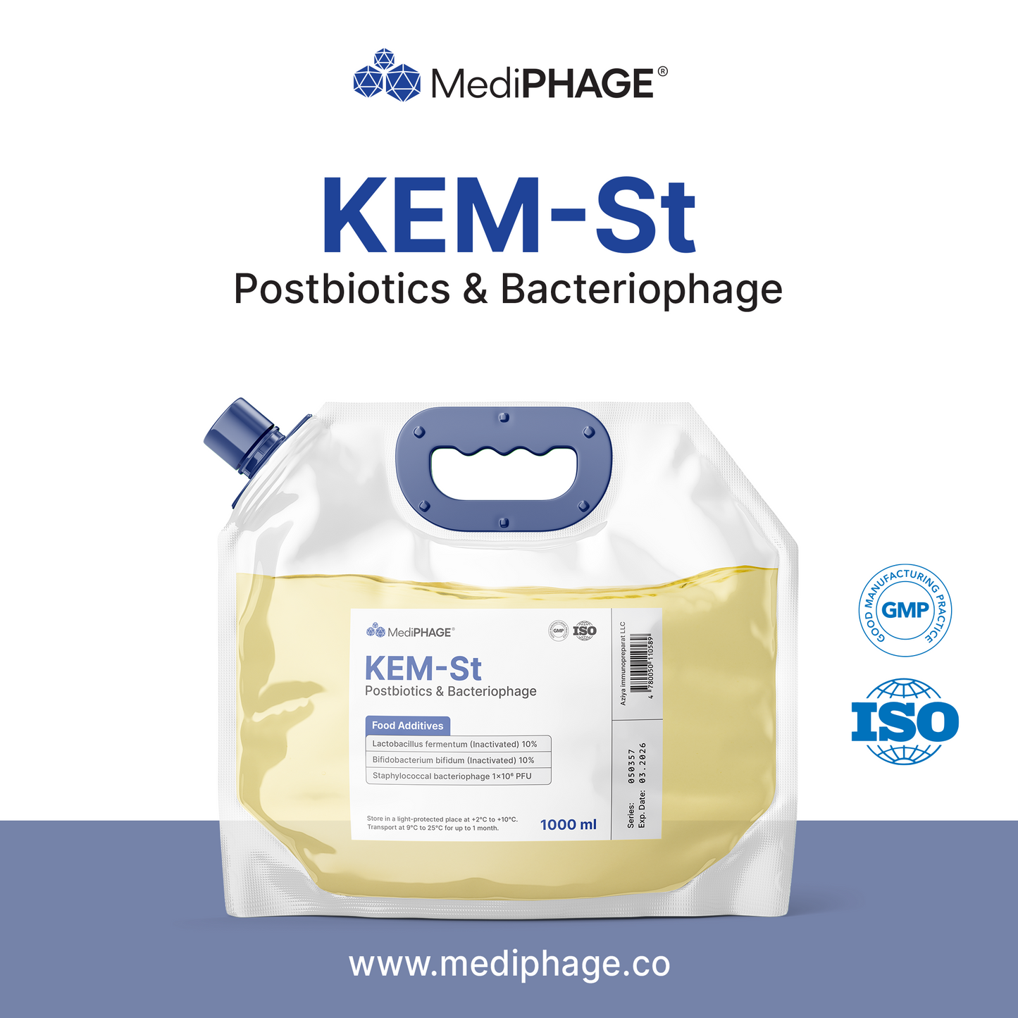 KEM-St  ANTI-STAPHYLOCOCCAL LIQUID